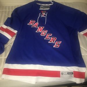Authentic Rangers Hockey Jersey